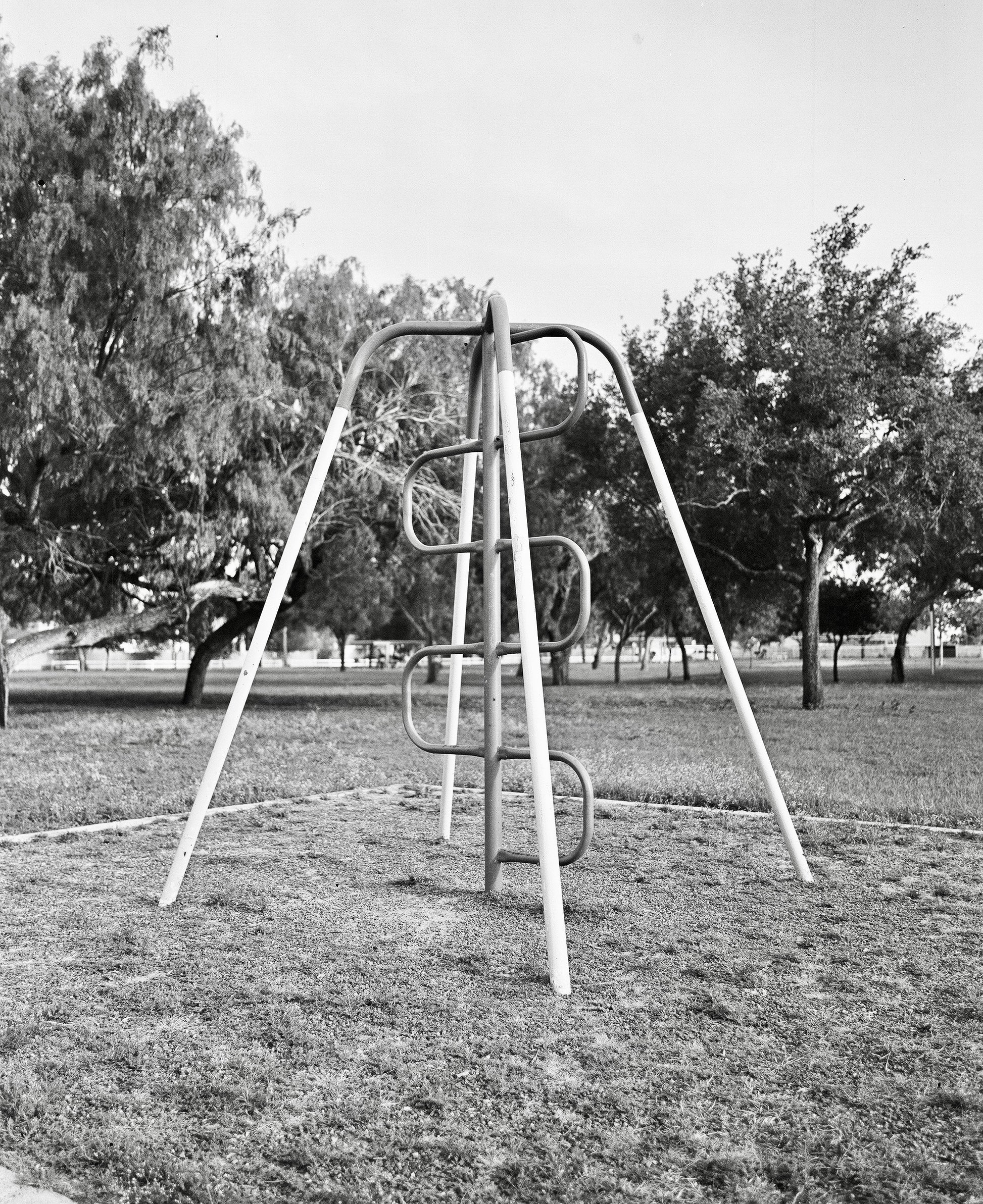playground at la vista park, mcallen, adox chs 100 120 film