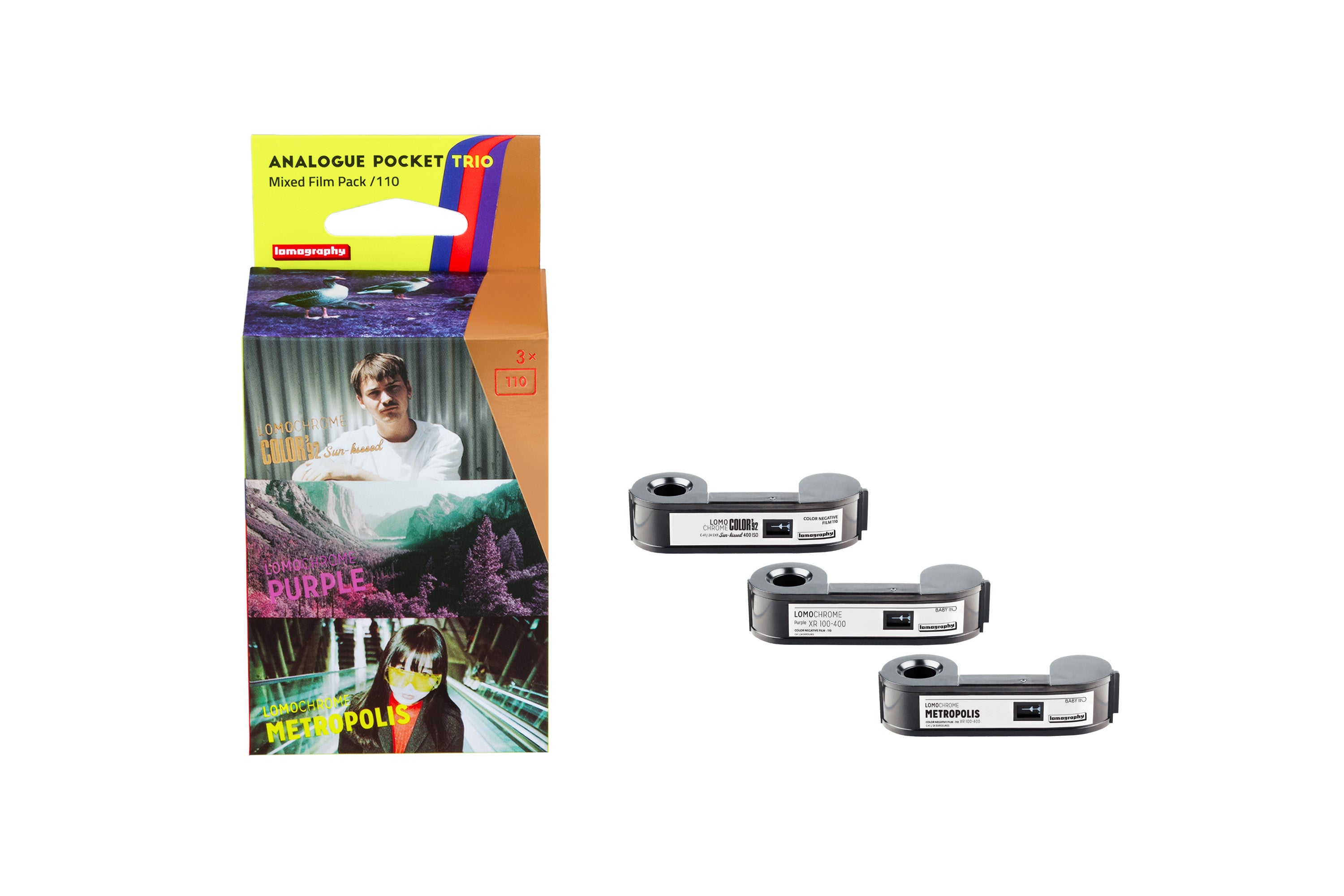 Lomography Analogue Pocket Trio 110