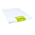 White canvas panel with a lime green label that reads ’arista premier’ and features the brand’s logo.