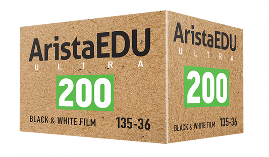 Arista 200 ISO Black & White 35mm 36 Exp Film
