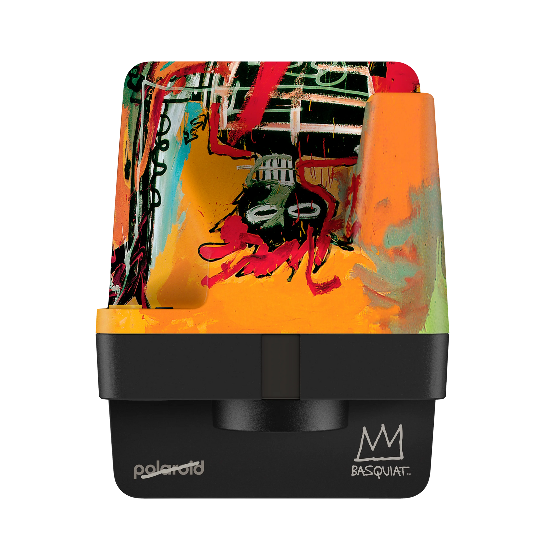 Polaroid Now Gen 2 i-Type Instant Film Camera - Basquiat Edition top down view mexico
