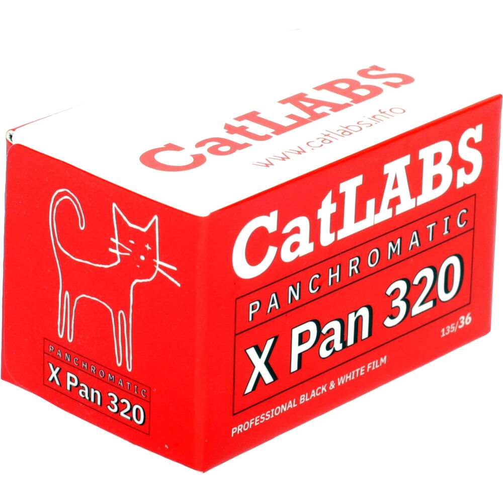 CatLABS x Film 320 Pro BW 35mm Film 36 Exposures