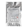 Silver foil packet of b&w motion picture developer labeled ’cinestill d96’’