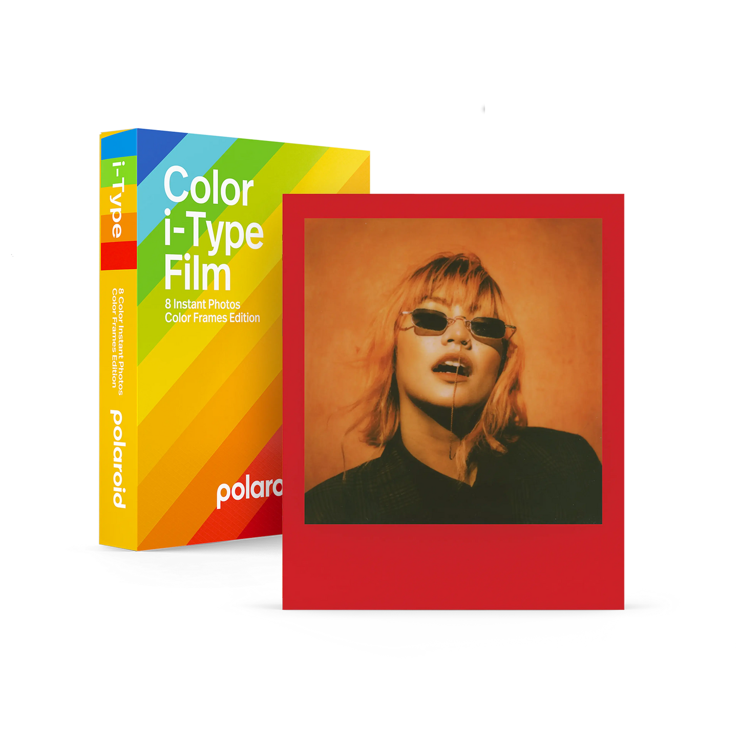 Color i-Type Film - Color Frames Edition