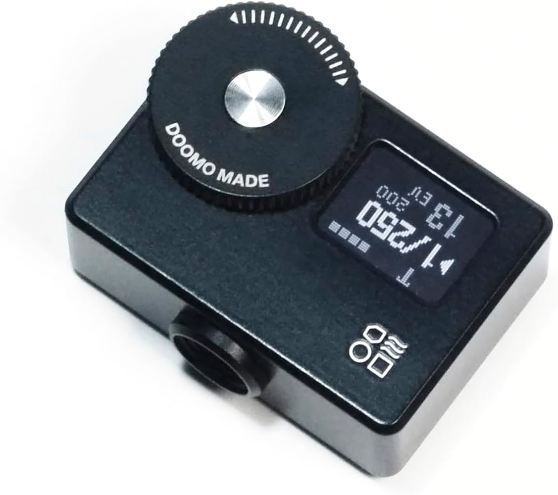 Doomo Meter s Oled Light Meter for Film & Digital