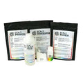 White plastic bottle labeled ’fic quick fixer’ with a white cap and colorful label detailing product information.