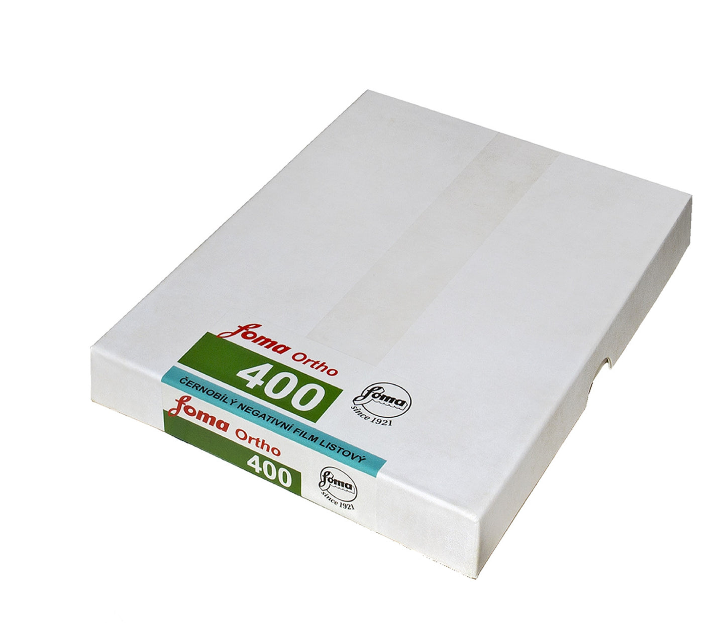 FOMA Ortho 400 Black and White 4x5 Sheet Film - 25 Sheets