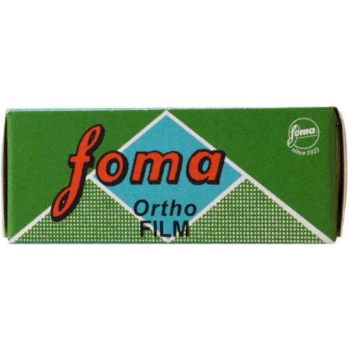 2-pack | Foma Ortho Black & White 400 Iso 120 Film