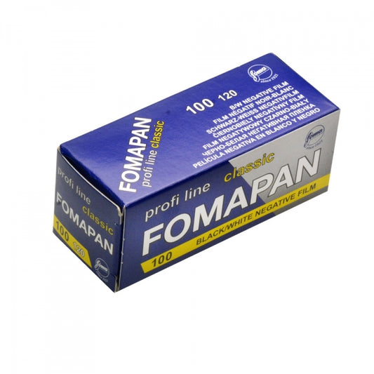 Fomapan 100 Black and White 120 Film