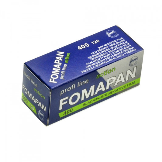 Fomapan 400 Black and White 120 Film