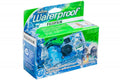 Fuji QuickSnap Waterproof Disposable Camera packaging - 27 exposures, designed for underwater photography and outdoor adventures.