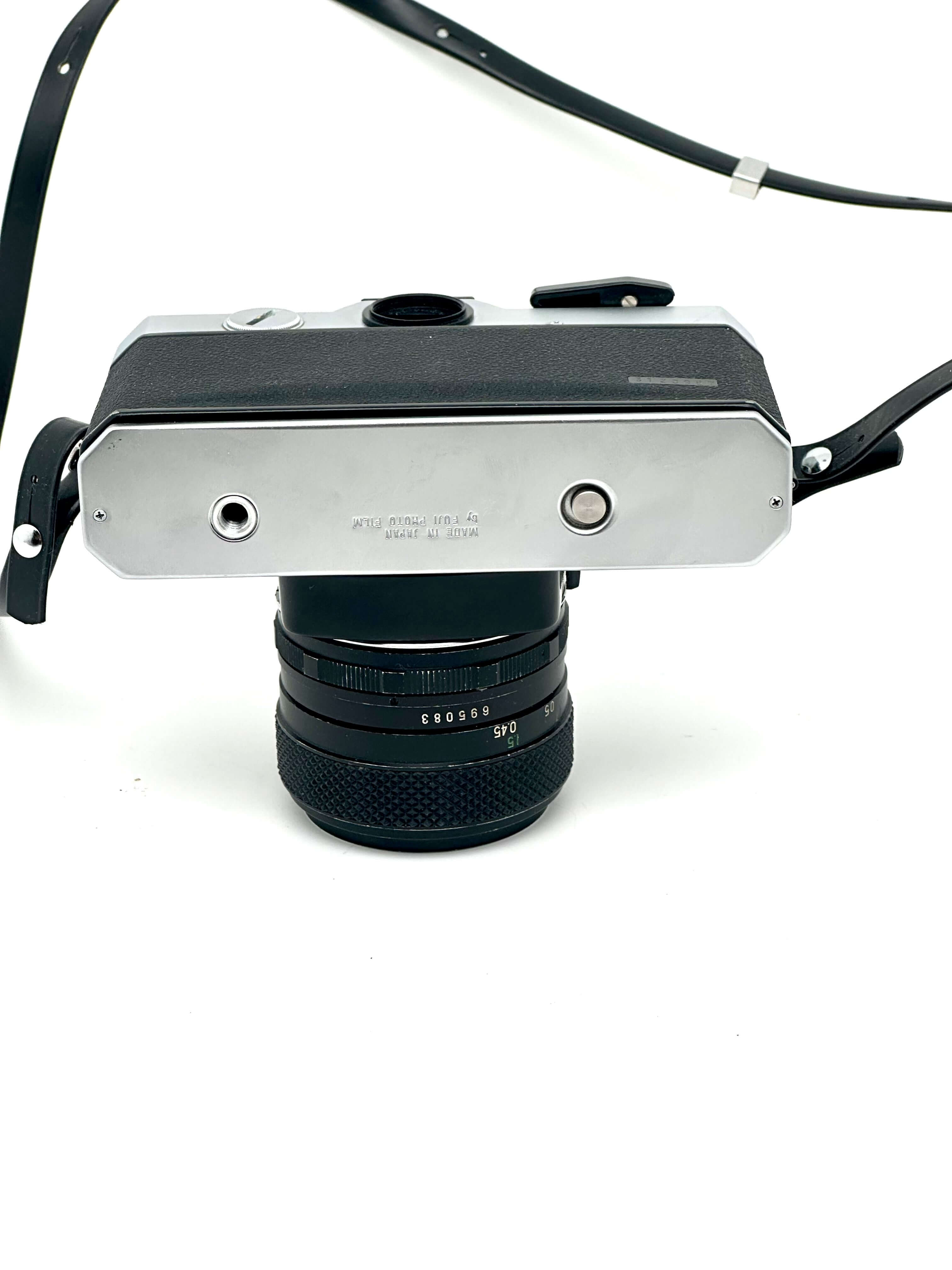 Fujica ST801 Vintage 35mm Film Camera & 55mm Lens