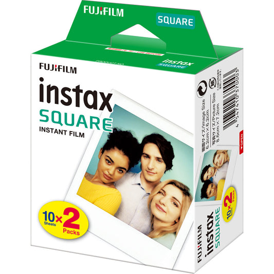 Fujifilm Instax Square Instant Color Film (20 Exposures)