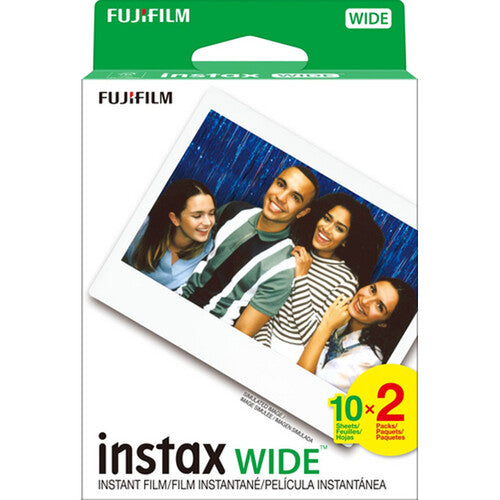 Fujifilm Instax Wide Instant Color Film (20 Exposures)