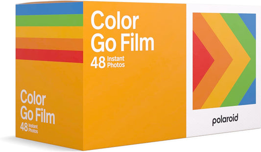 Polaroid GO Color Film - 48 Pack (3 Double Packs) for sale