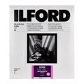 Ilford mgrc deluxe glossy photographic paper, 8x10in, in a white packaging with black text and purple branding.