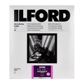 Ilford MGRC Multigrade Deluxe Glossy - 8x10/25 Sheets packaging showcasing high-quality photographic paper.