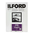 Ilford mgcrc deluxe pearl photographic paper, 12.7 x 17.8 cm, in a white package with purple branding and multilingual labeling.