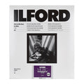 Ilford mgrc multigrade rc deluxe pearl photographic paper, 20.3x25.4cm (8x10in), featuring a black-and-white image of an ornate vase with floral patterns and draped fabric under dramatic