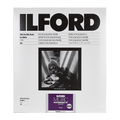 Ilford MGRC Multigrade Deluxe Pearl - 8x10/25 Sheets package featuring black and white photographic paper.