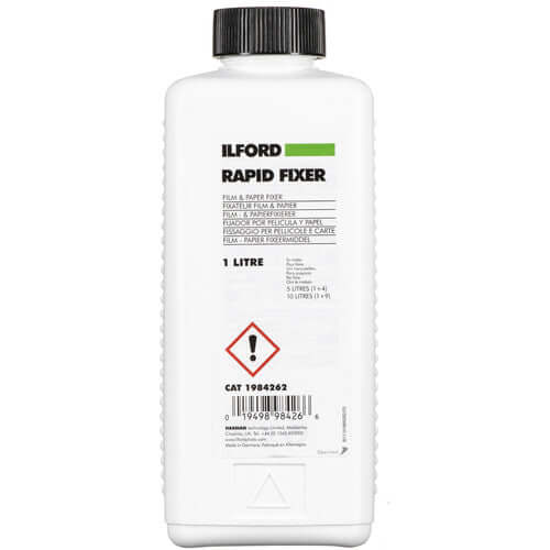 Ilford Rapid Fixer 1 Liter Liquid For Film And Paper