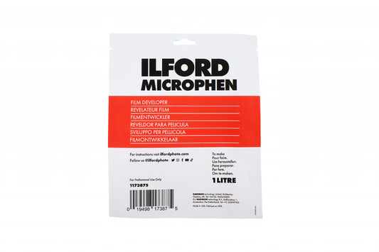 Ilford Microphen Film Developer Powder - 1 Liter