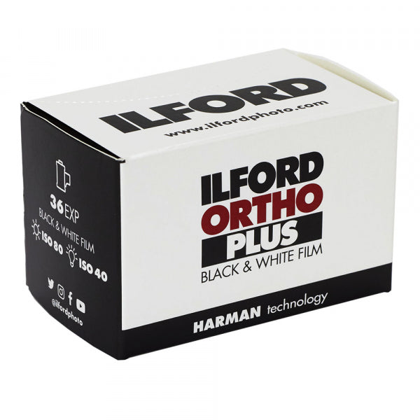ilford ortho plus 80 iso bw 35mm film