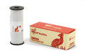Harman Phoenix ISO 125 colour film 120 roll — box and roll