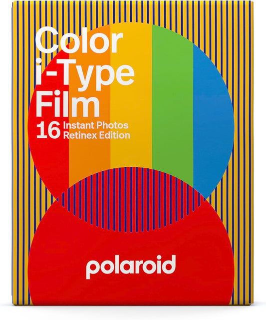Color film for I-Type-Round Frame Retinex - Double Pack