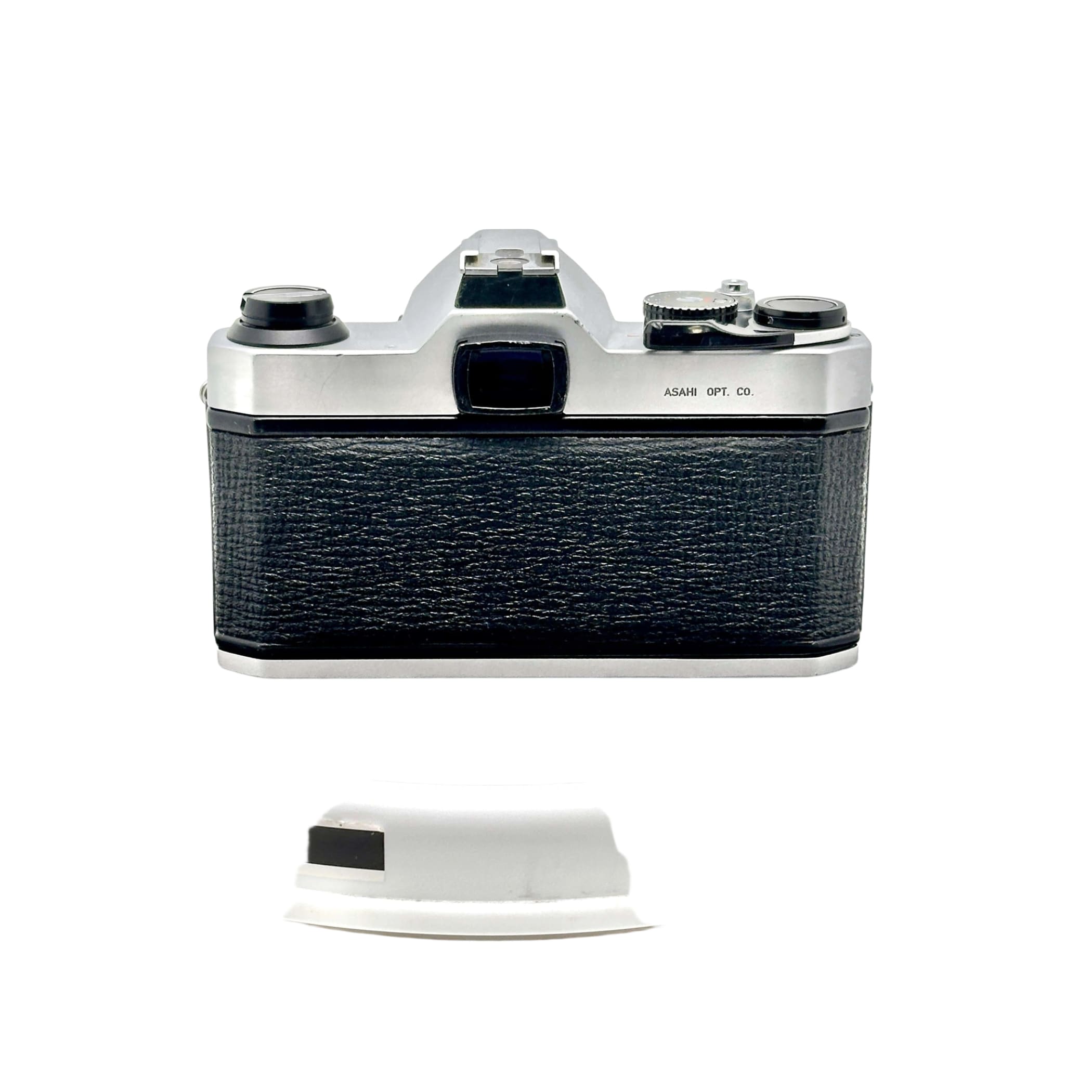 Silver and black asahi opt.