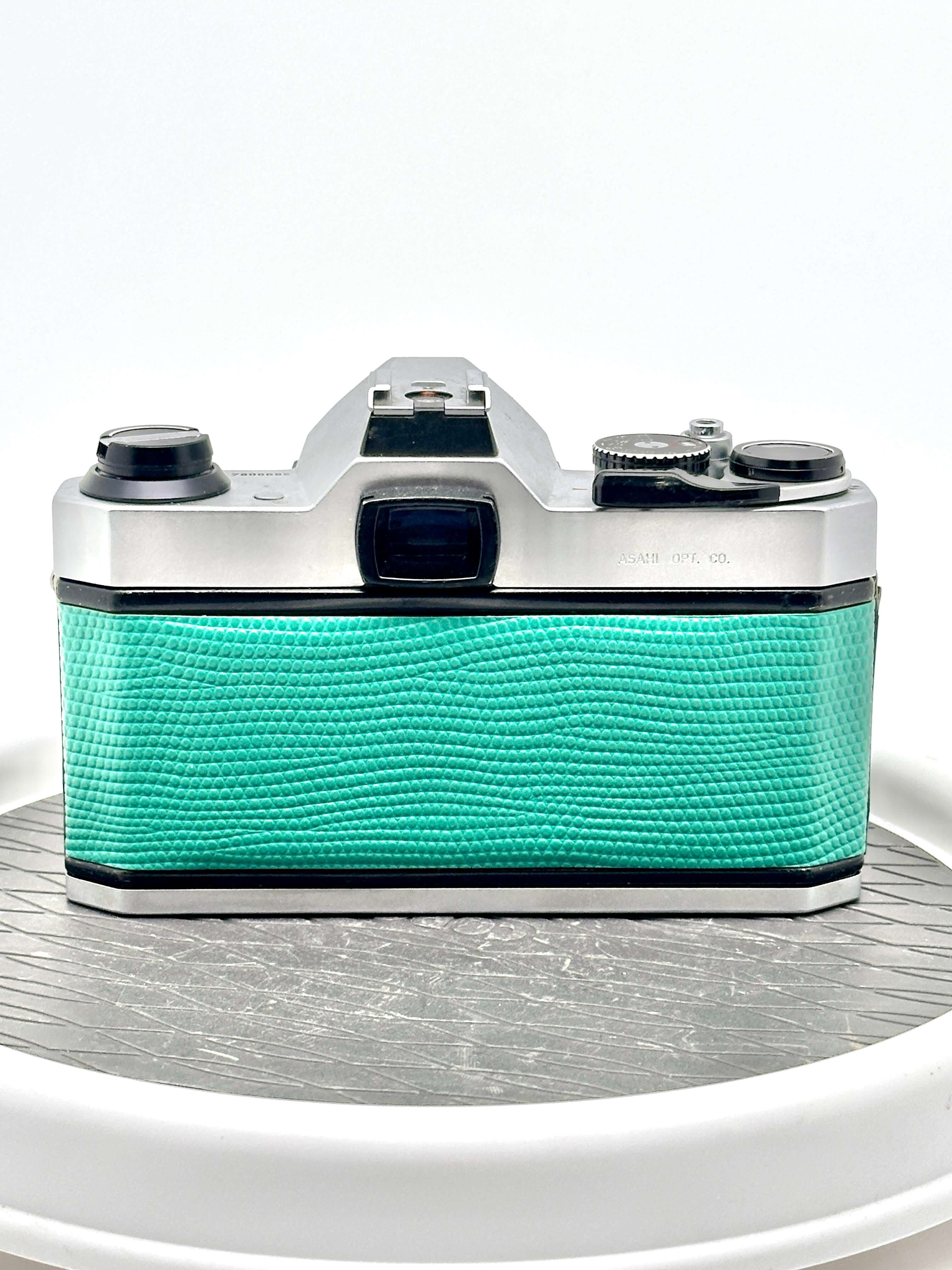 Japanese Asahi Pentax K1000 Teal Used Camera
