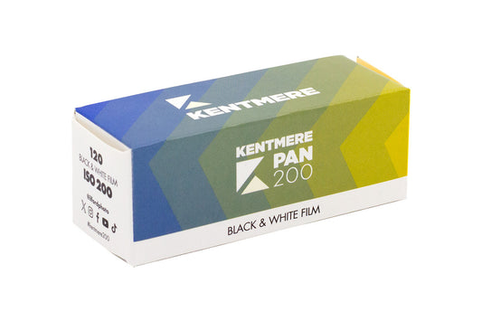 Kentmere Pan 200 BW 120 Film