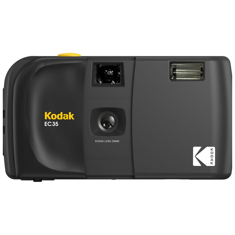 Kodak EC35 35mm Film Camera — Midnight Black