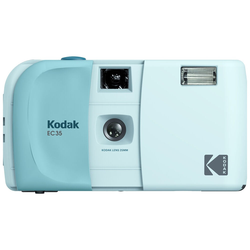 Kodak EC35 35mm Film Camera — Powder Blue