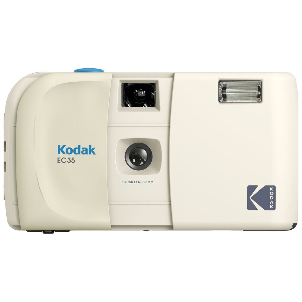 Kodak EC35 35mm Film Camera — Vanilla White