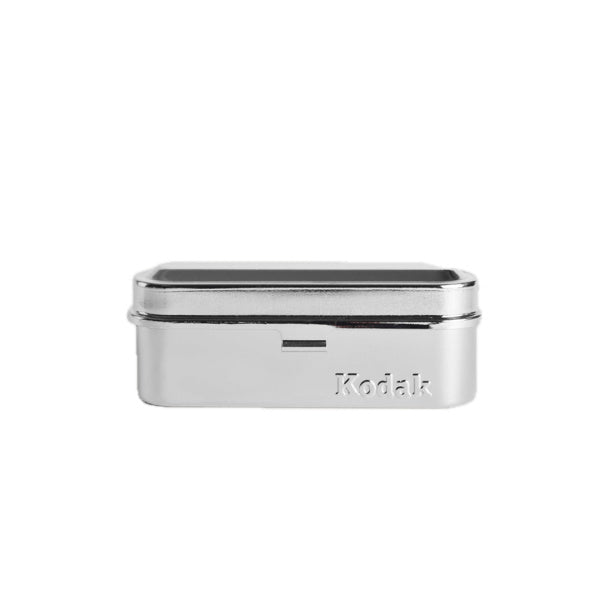 Kodak Steel Film Case For 35mm Films 5 Slots, compact and sturdy design for film protection
