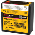 Kodak Verita 200D/7206 16mm x 100 ft color negative film can