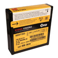 Kodak Vision3 50D/7203 16mm x 100 ft color negative film can