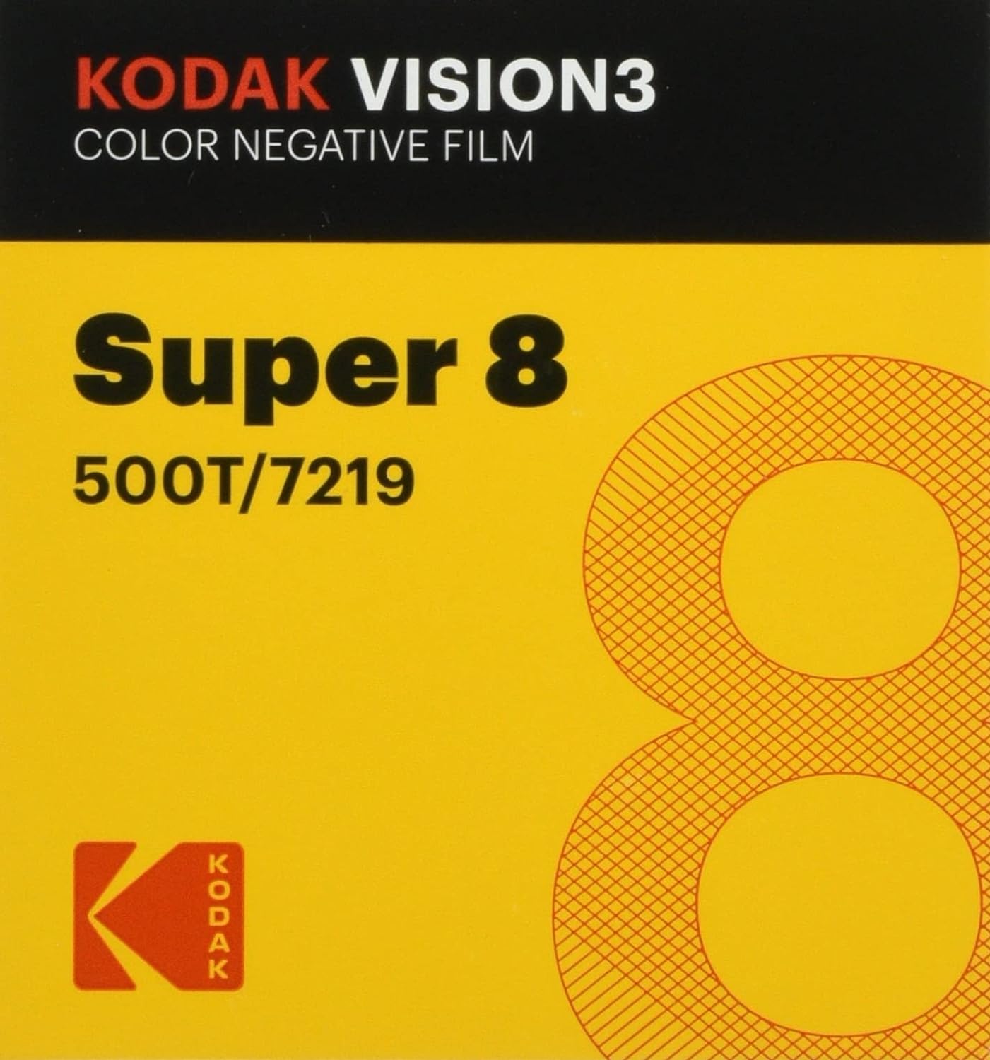 Kodak Super 8mm Movie Film Vision 3 500t 7219 for sale