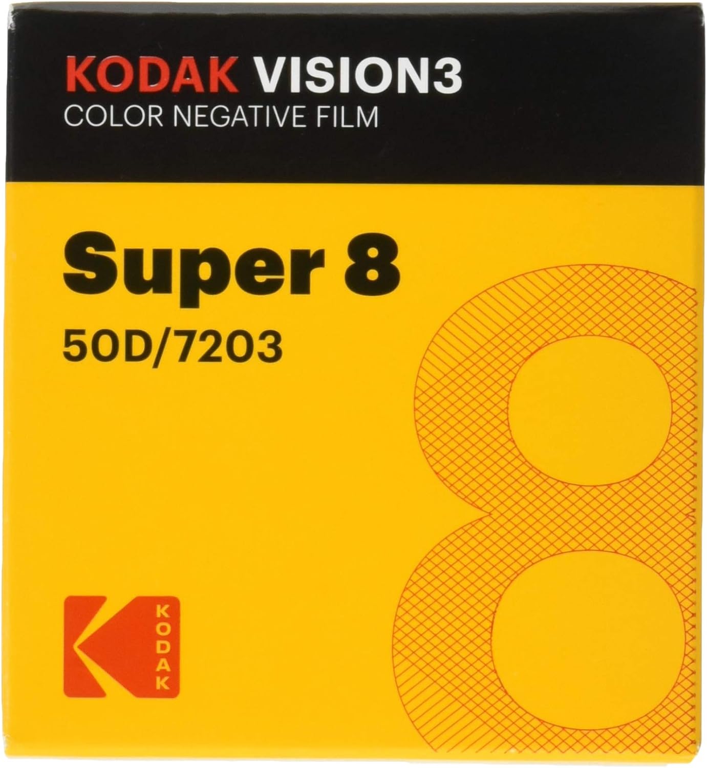 KODAK VISION3 50D Color Negative super 8mm movie film for sale