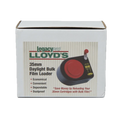 Legacypro lloyd 35mm bulk film loader with black body red circular loading button and handle for 35mm bulk film use