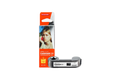 Lomography lomochrome classicolor 200 iso 35mm color negative film in sleek silver and black roll with orange branding accents
