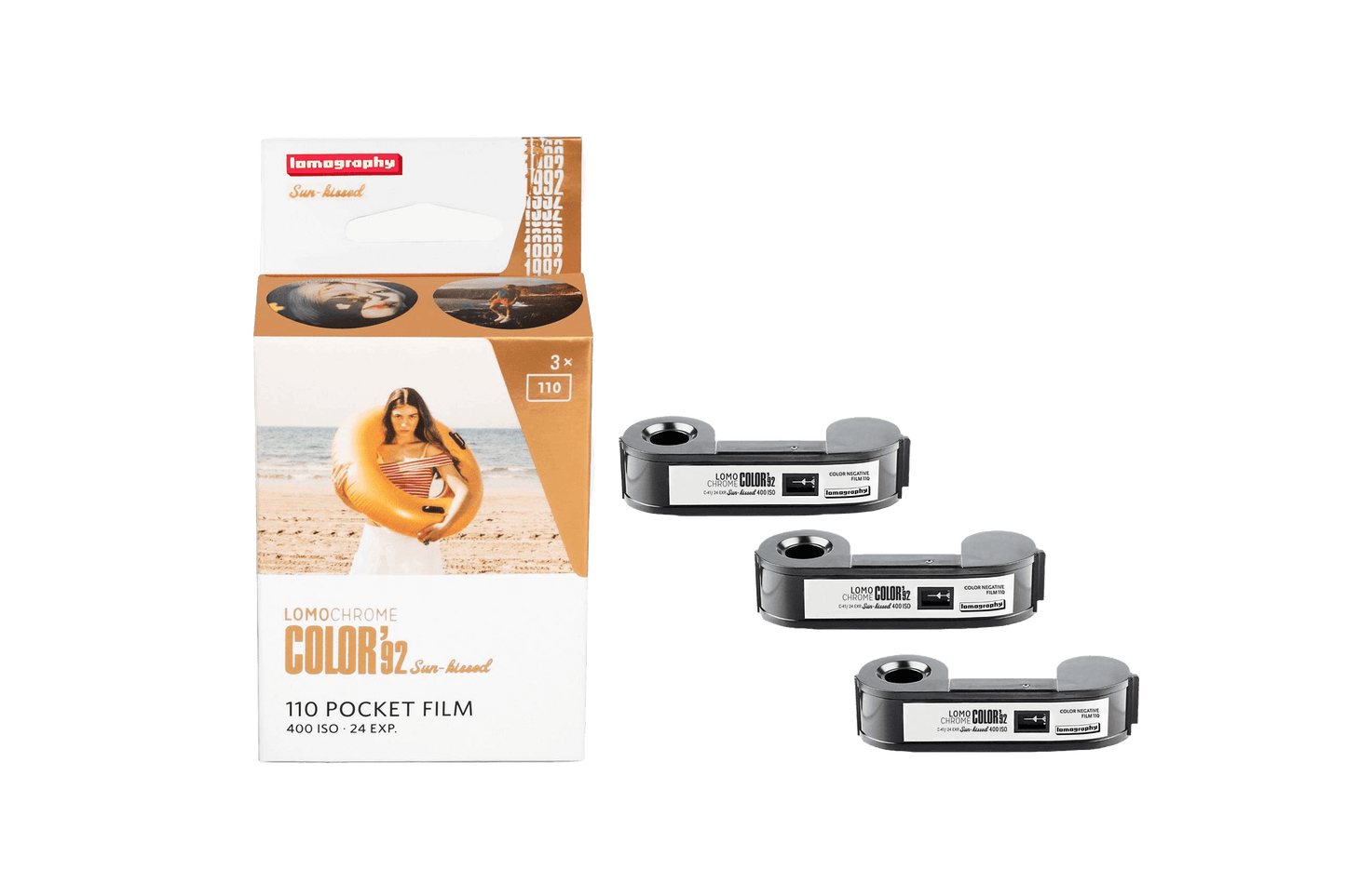 Lomography LomoChrome Color ’92 Sun-kissed ISO 400 Films