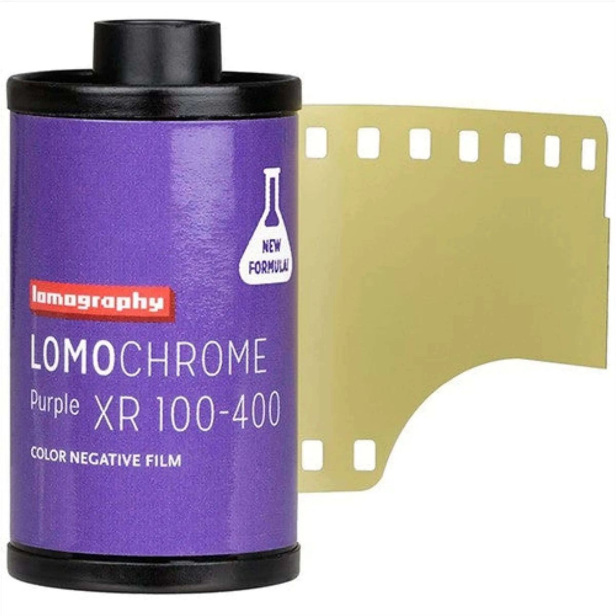 Lomography Lomochrome Purple Color 100-400 ISO Film — 35mm