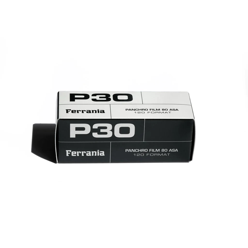 ferrania p30 120 medium format film