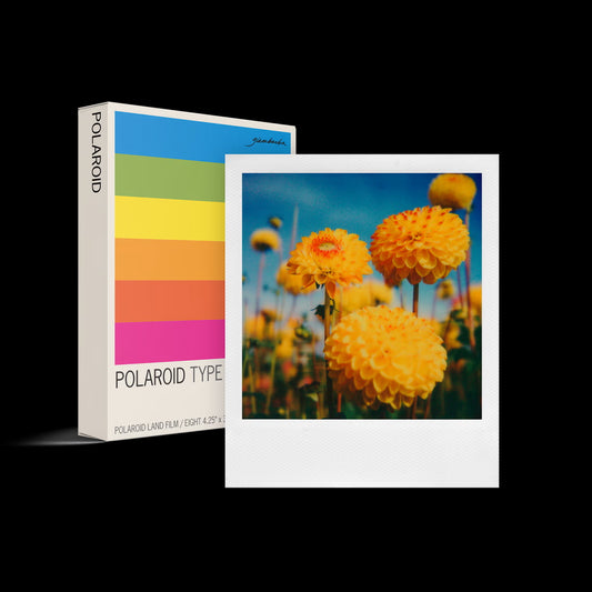 Polaroid Giambarba SX-70 Spectrum Special Edition, 8-pak Instant Film