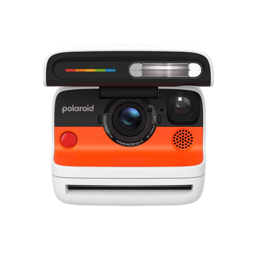 Polaroid Flip Instant Camera iType & 600 Film Compatible
