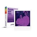 Polaroid purple 600 film pack with vibrant gradient and chefs image compatible with i-type cameras and polaroid frames