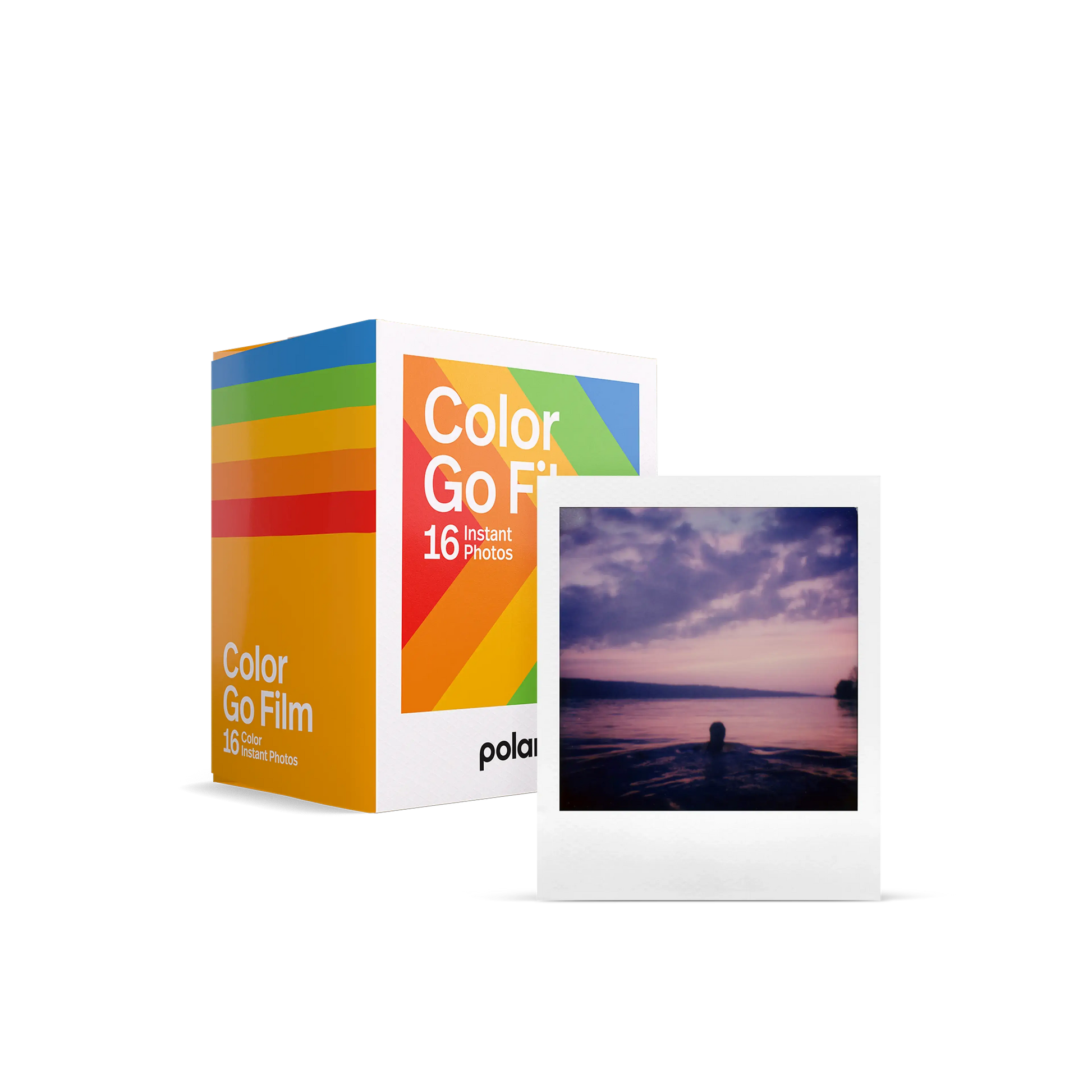 Polaroid Go Color Instant Film Double-pack (16)