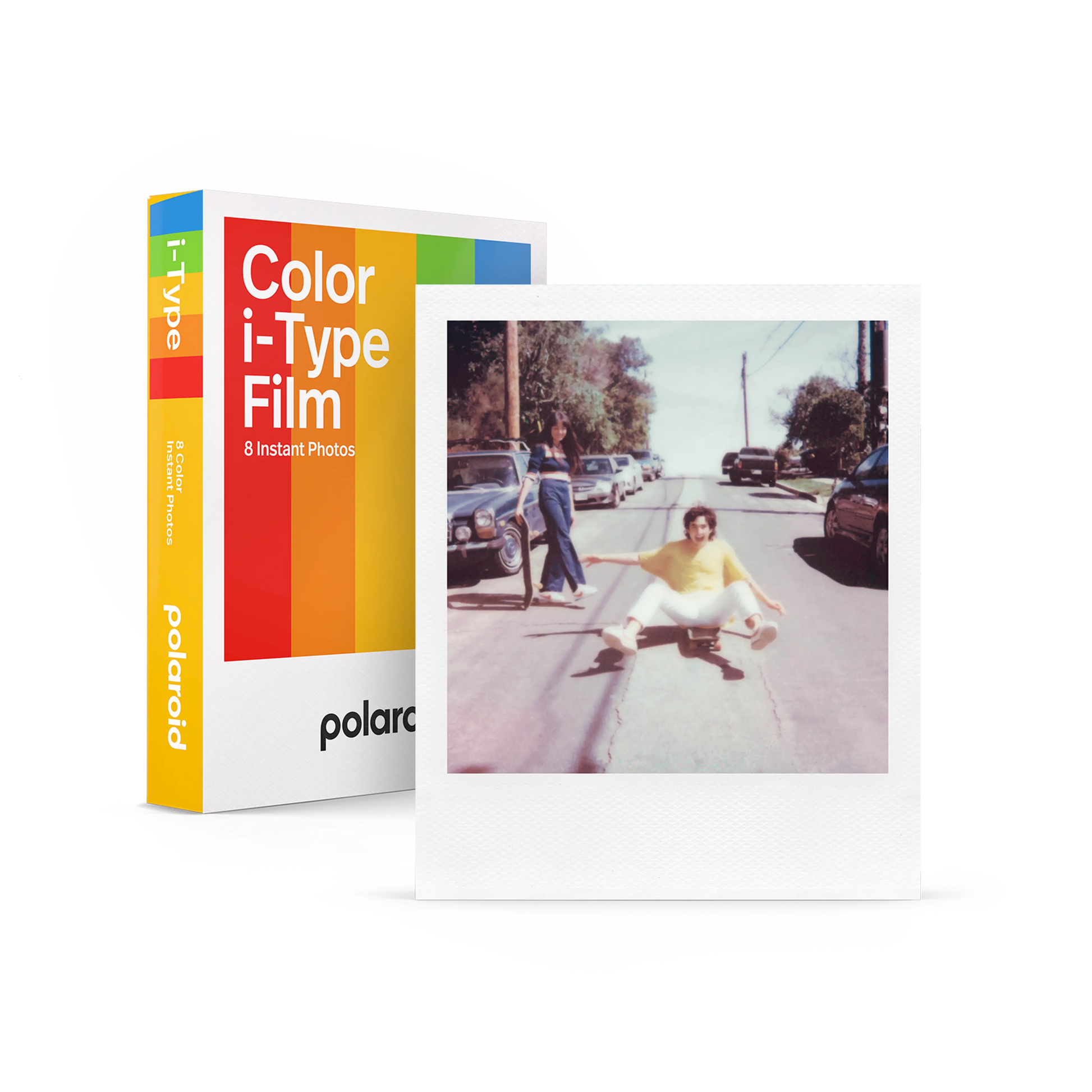 Polaroid Color I-type Instant Film Single Pack (8 Exp)